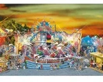 Faller 140461 - 1/87 / H0 Karussell Break Dance Nr.1 - Neu