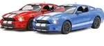 Ford Shelby GT500 1:14 blau 27MHz - Blau