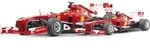 Ferrari F1 1:12 rot 27MHz - Rot