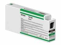 Epson Tintenpatrone UltraChrome HDX grün 350 ml T 824B
