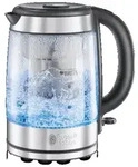 RUSSELL HOBBS 20760-70 Clarity - Schwarz/Silber/Transparent