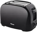 Tristar BR-1025 Toaster, 2 Scheibe(n), Schwarz, Kunststoff, Tasten, Drehregler, 800