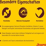 Josera 1715, Adult, Riese (&ge;45 kg), Gro&szlig; (26-44 kg), Mittelgro&szlig; (11-25 kg), Lamm,