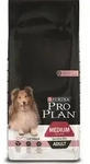 Purina Medium Adult Sensitive Skin 14 kg Lachs