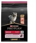 Purina Pro Plan Medium Puppy Sensitive Skin, Adult, Gro&szlig; (26-44 kg), Lachs, 12 kg