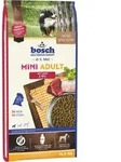 Bosch MINI ADULT MIT LAMM & REIS, Adult, Klein (5-10 kg), Lamm, Reis, 15 kg,