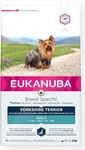 Eukanuba Yorkshire Terrier Trockenfutter, 2 kg, mit Huhn