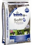 bosch Tiernahrung SOFT Adult H&uuml;hnchen & Banane 2.5kg, Adult, Banane, Huhn, 2,5 kg