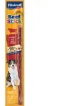 Vitakraft Beef Stick Rind, Hundeleckerli, ohne Zucker, 12 g