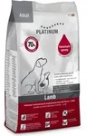 PLATINUM Adult Lamb - Halbfeuchtes Hundefutter &ndash; 5kg