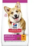 Hundekroketten Wissenschaftsplan Erwachsene kleine und Mini-H&uuml;hner - H&uuml;gel