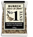 Bubeck No. 1 mit Ente, Keks, Hund, Adult, Ente, 210 g, Gluten-frei