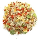 Lunderland - Mixflocke mit 30% Gem&uuml;seanteil Flocken BARF Zusatz 5kg