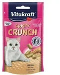 Vitakraft Crispy Crunch mit Malz, Snacks, Katze, Adult, Malz, 60 g, Zuckerfrei