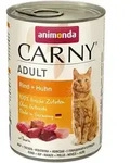 Animonda Cat Dose Carny Adult 6x400g | Rind & Huhn