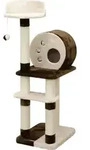 Kratzbaum Planet X 40x50x127 cm braun-beige - Braun
