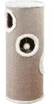 TRIXIE Kratztonne Edoardo - taupe/creme - 100 cm