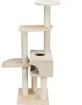 TRIXIE Kratzbaum Alicante - beige - 142 cm - Beige