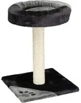 TRIXIE Kratzbaum Tarifa - grau/schwarz - 52 cm - Grau/Schwarz