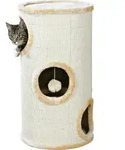 TRIXIE Kratztonne Samuel - natur/beige - 70 cm