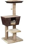 Europet Bernina Kratzbaum Trend Grenada - Beige/Dunkelbraun