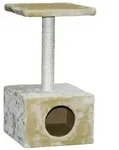 KERBL Kratzbaum Amethyst, beige 57cm - Beige