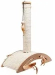 Karlie - Kratzbaum Seegras+Spielzeug Ella, 560147 - Beige