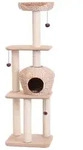 Nobby Nanuk, Katzenkratzbaum, Freistehend, Braun, 9 cm, 500 mm, 400 mm - Braun