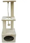 KERBL Platin Pro Kratzbaum, beige 106cm - Beige