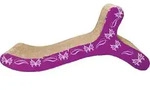Kratzbaum f&uuml;r Katzen Catit 52419 Pappe Kunststoff - Violett