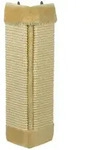 Nobby Kratzecke mit Pl&uuml;sch beige, Ma&szlig;e: 49 x 22 cm - Beige
