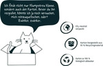 Katzenstreu Primox Premium mit Babypuderduft klumpend, mit Duft 12 kg