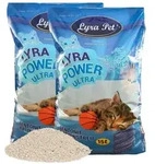 2 x 15 Liter Lyra Pet&reg; Lyra Power ULTRA excellent Katzenstreu Bentonit