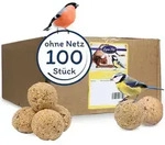 100 Stk. Lyra Pet&reg; Meisenkn&ouml;del ohne Netz &agrave; 90 g = 9 kg