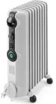 &Ouml;l-Radiator Radia S (grau, 2.000 Watt) - Wei&szlig;