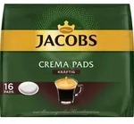 Jacobs Crema Pads kr&auml;ftig | 16 Senseo kompatible Kaffeepads