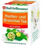 Bad Heilbrunner Tee Husten und Bronchial N Beutel 8 St