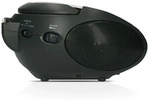 Lenco SCD-24 white - Tragbares FM-Radio mit CD-Player - Kopfh&ouml;reranschlu&szlig; - Wei&szlig; -
