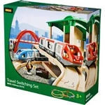 BRIO World - 33512 Gro&szlig;es Bahn Reisezug Set