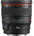 Canon EF 24mm f/1.4L II USM, 13/10, 24 mm, 0.25 m, 93.5 mm, 77 mm, 86.9 mm