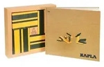 Kapla 503, 3 Jahr(e), Holz, Gelb, Gr&uuml;n, 40 St&uuml;ck(e) - Gelb/Gr&uuml;n