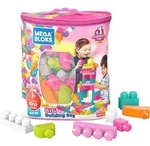 Mega Bloks Bausteinebeutel pink (80 Teile) - Bunt