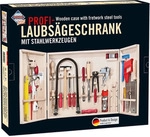 PEBARO Profi Laubs&auml;geschrank 33tlg 44.5x37.5x8.5 cm Holzarbeiten Set