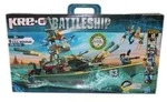 Hasbro 38977 KRE-O BattleShip U.S.S. Missouri Boot Schiff Bausteine 545 Teile
