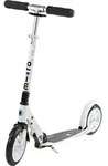 Micro Scooter White Kickboard Roller Kinder City - Wei&szlig;