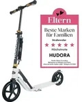 HUDORA BigWheel Style 230 Scooter - wei&szlig; - Aluminium-Roller mit gro&szlig;er Trittfl&auml;che