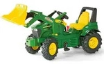 rolly toys Farmtrac John Deere 7930 Trettraktor, Ma&szlig;e: 146x52,5x77 cm; 71 012 6 -