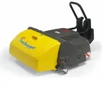 rolly toys Trac Sweeper Anbaukehrmaschine, Ma&szlig;e: 65x57,5x44 cm; 40 970 9 - Grau/Gelb