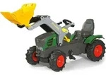 rolly toys Farmtrac Fendt 211 Vario Trettraktor mit Trac Lader, Ma&szlig;e: 142x53x81 cm;