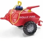 rolly toys Fire Fassanh&auml;nger rot Pompa, Ma&szlig;e: 75x45x43 cm; 12 296 7 - Rot